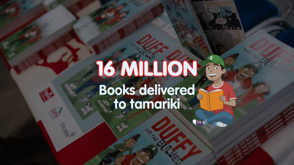 Duffy Reaches 16 Million Books and Looks Ahead to the Next Chapter