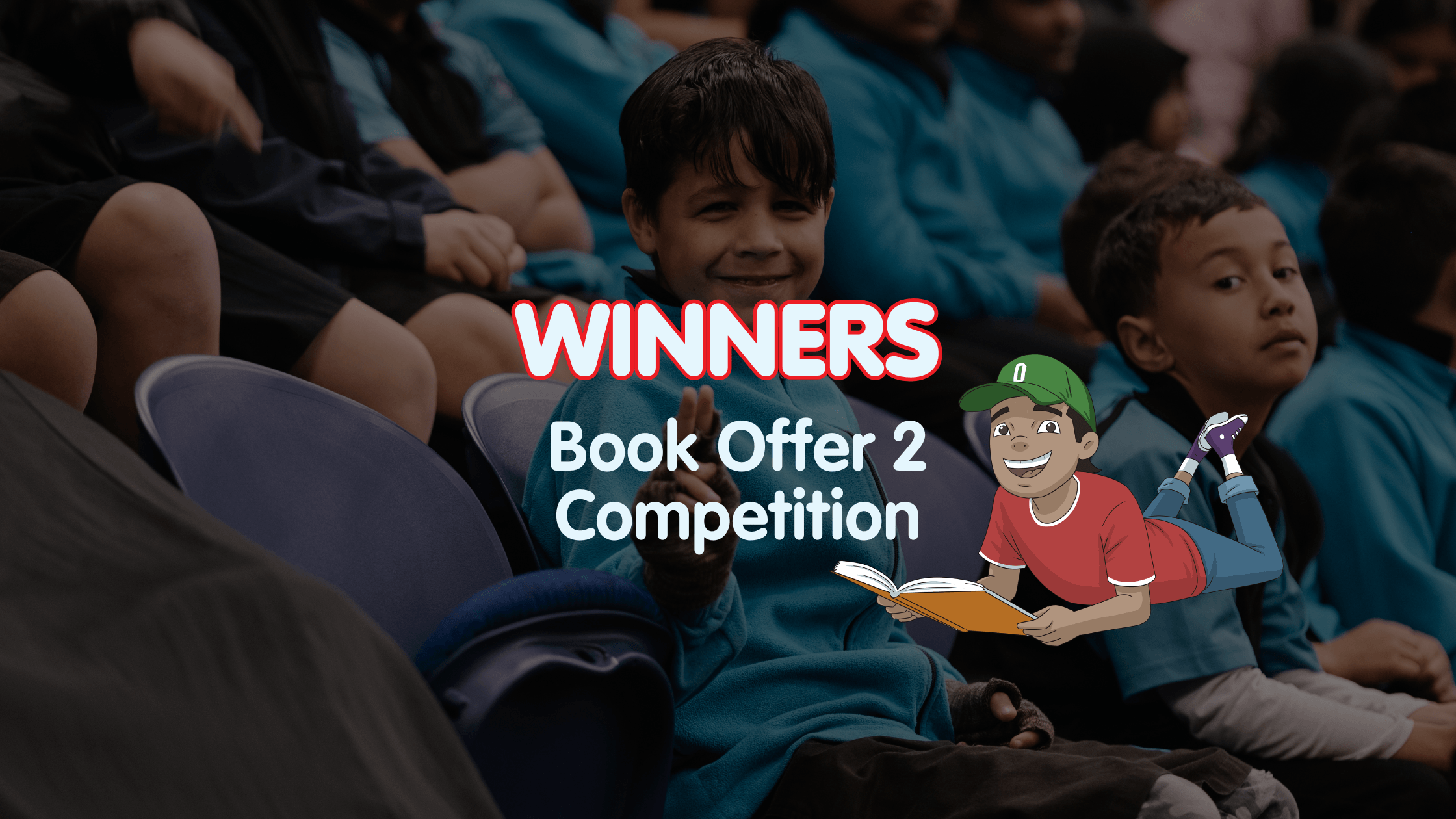 Duffy Book Offer 2 Winners