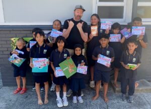 Sam Smith at Waikowhai School - Funding Partner: Mainfreight Air and Ocean Auckland Airfreight