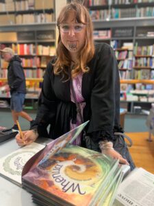 New Role Model Illustrator & Author Isobel Joy Te Aho-White