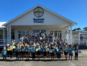 Ruawai Primary School Funding Partner The Estate of Selwyn Dennis Hales Charitable Trust