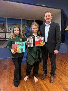 Bernie Wanden, Mayor of Levin at Levin School