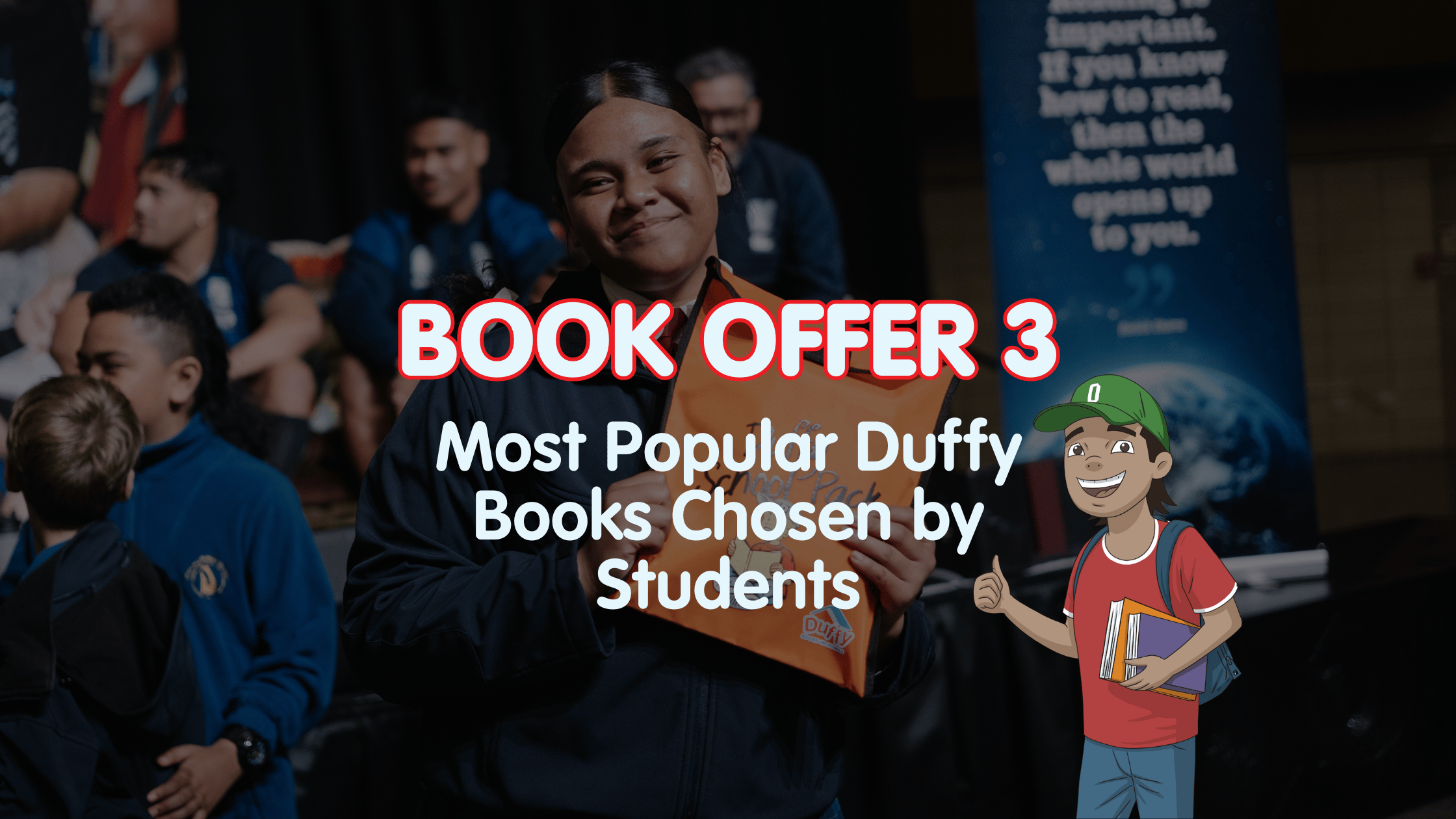 Duffy Book Offer 3 most popular